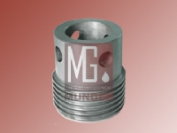 Cylinder cover, Threaded ring